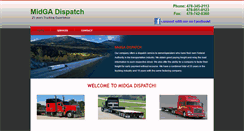 Desktop Screenshot of overtheroadtruckersdispatch.com